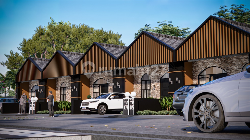 RUMAH 1 LANTAI TYPE 30