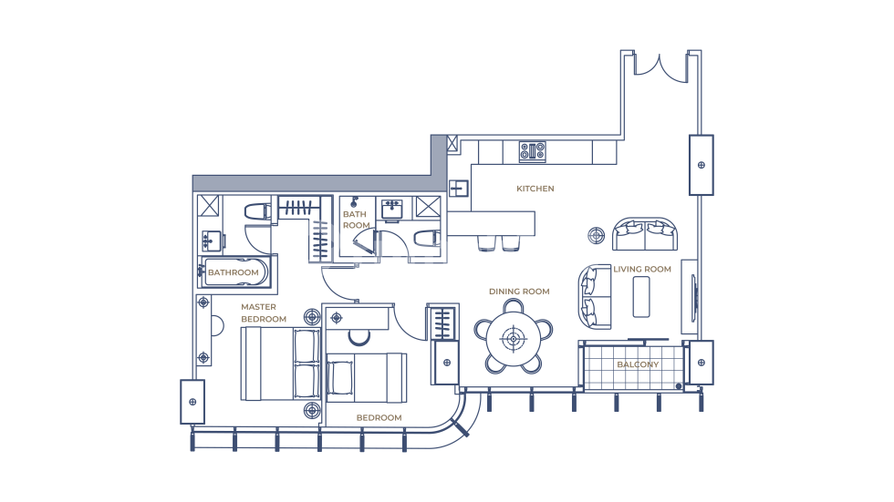2BR - Middle