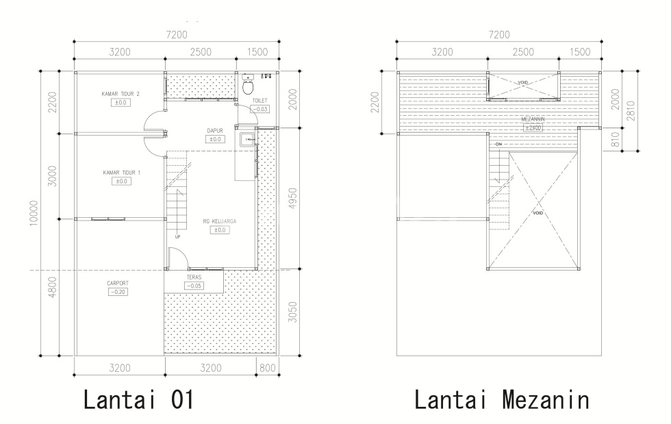 Modern Minimalist (Mezzanine)
