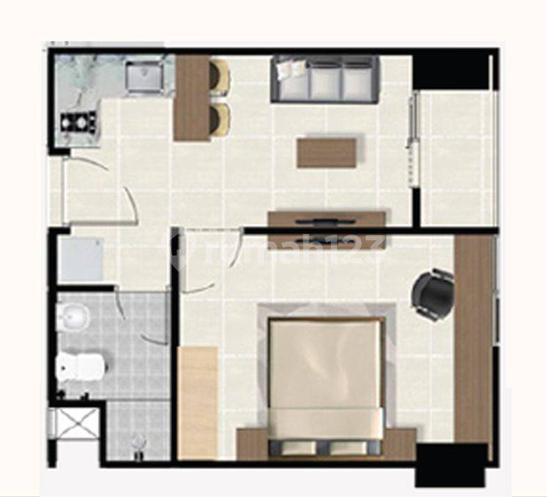 Tipe Executive (1-BR)