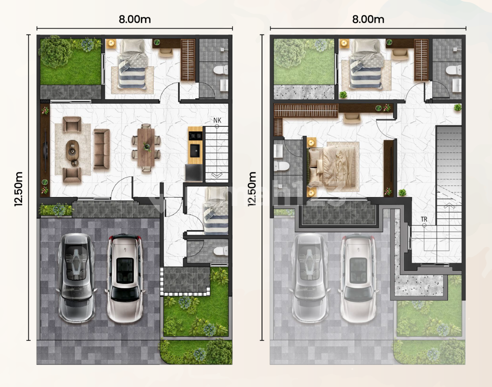 Cluster Clayton (2 Lantai)