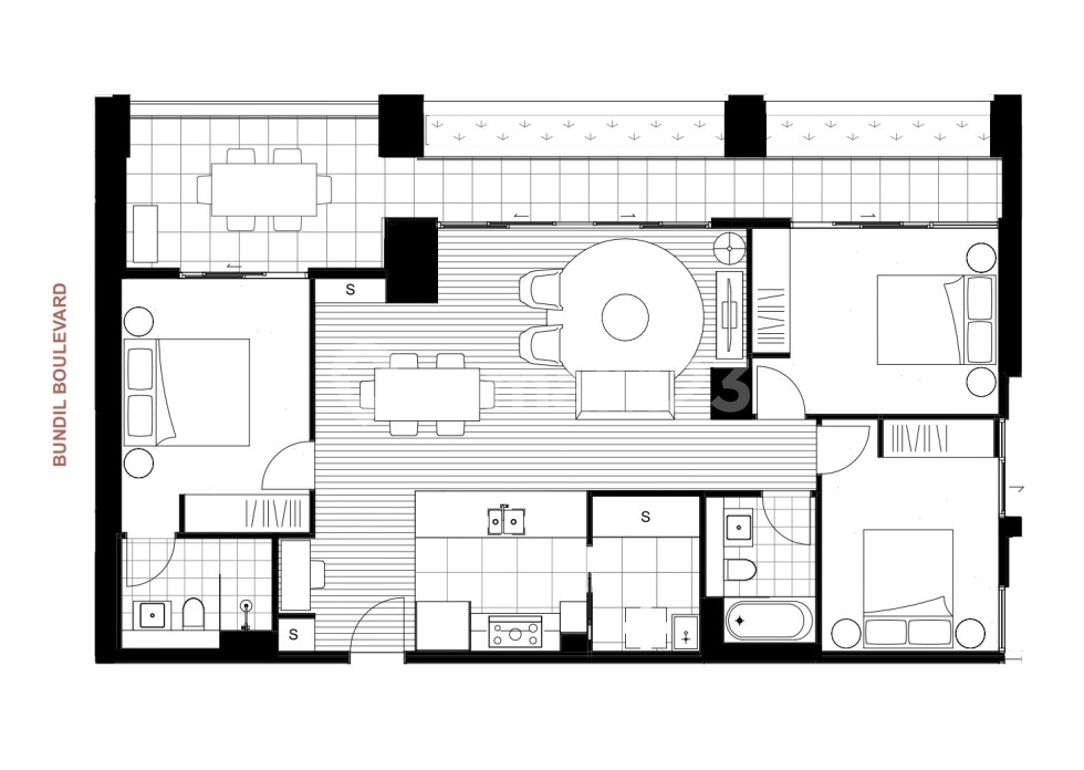 3 Bedroom