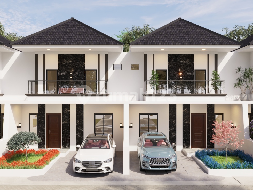 Rumah 2 Lantai Modern Marocco