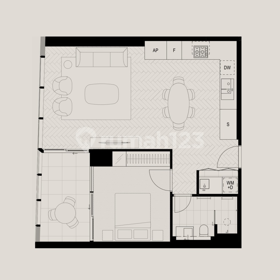 1 Bedroom