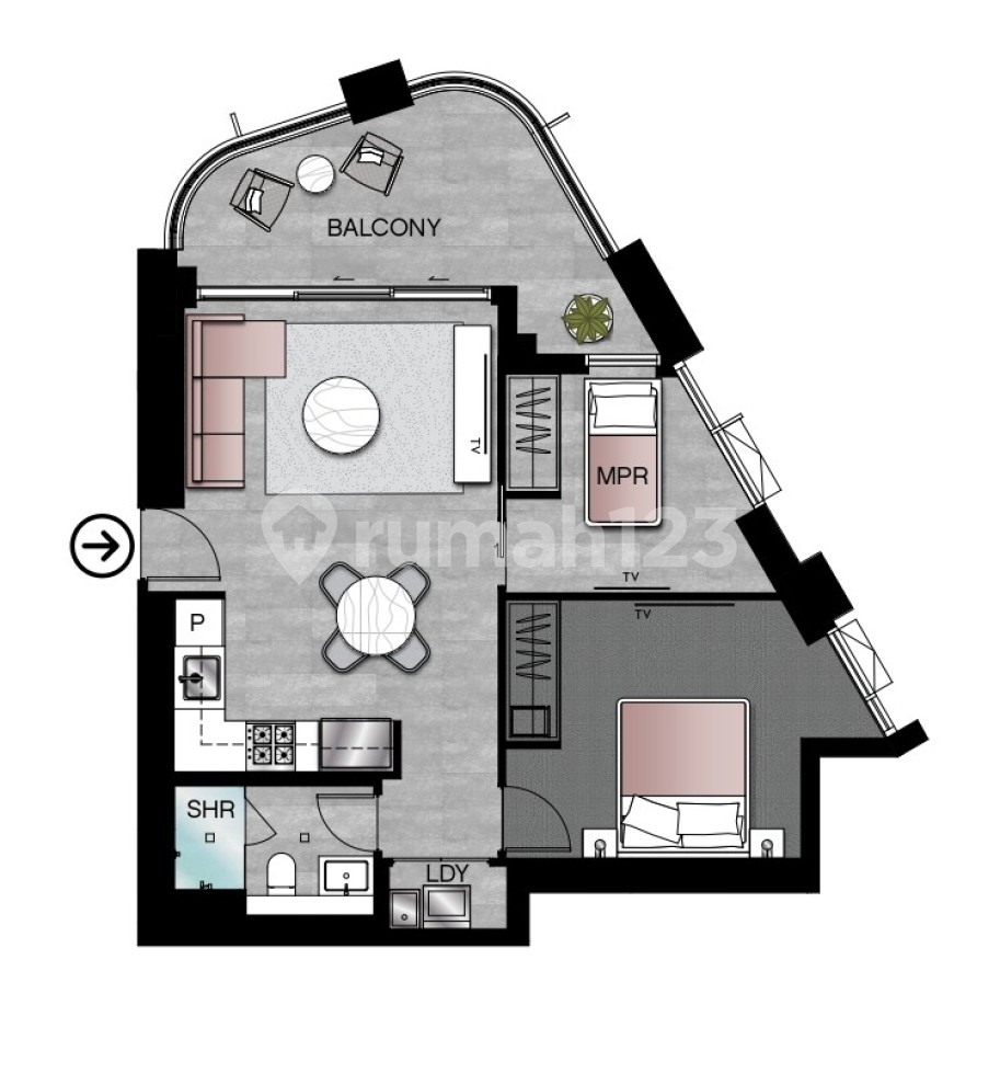 1 Bedroom