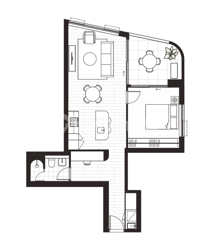 1 Bedroom