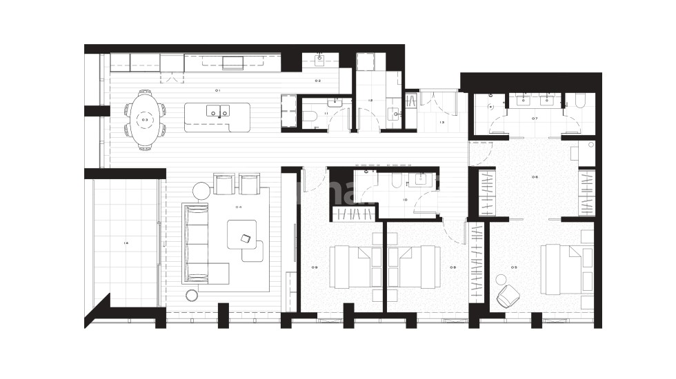 3 Bedroom