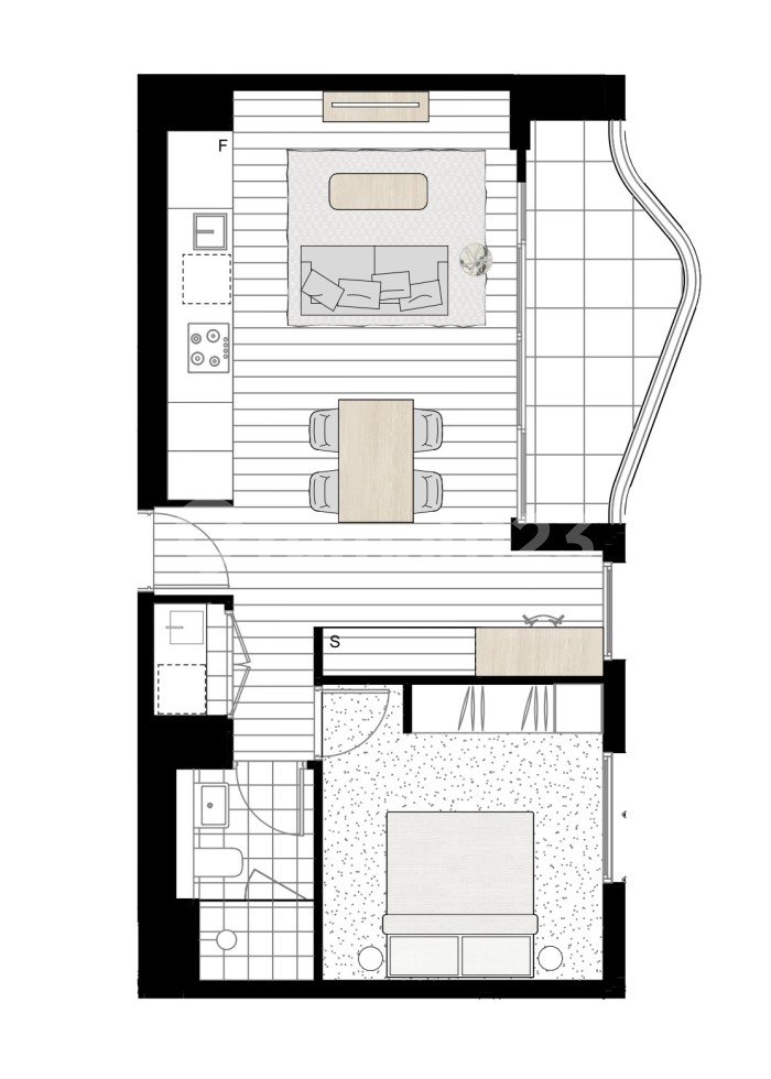 1 Bedroom
