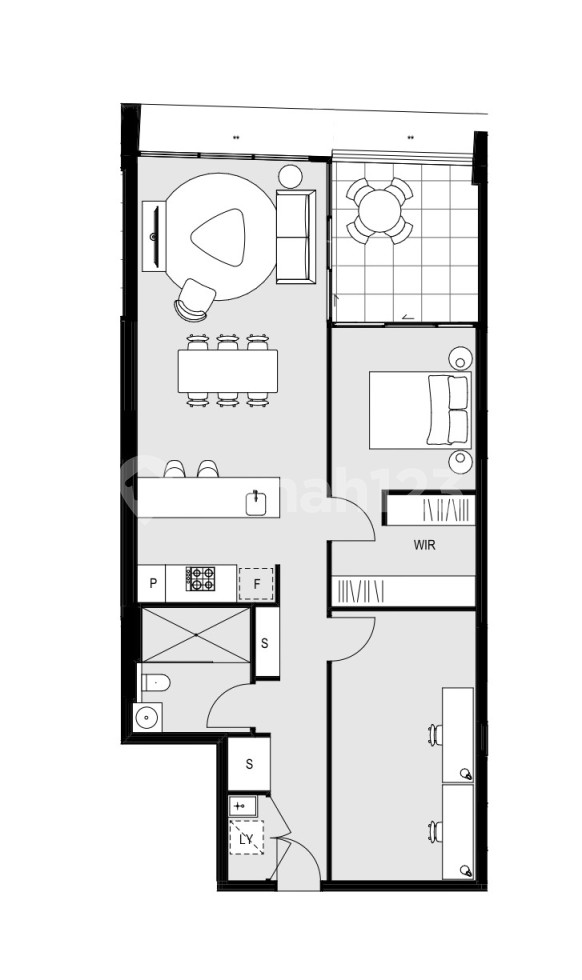 1 Bedroom