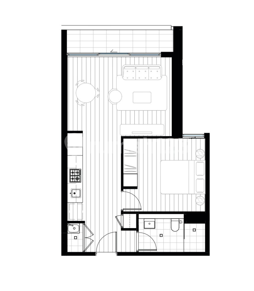 1 Bedroom