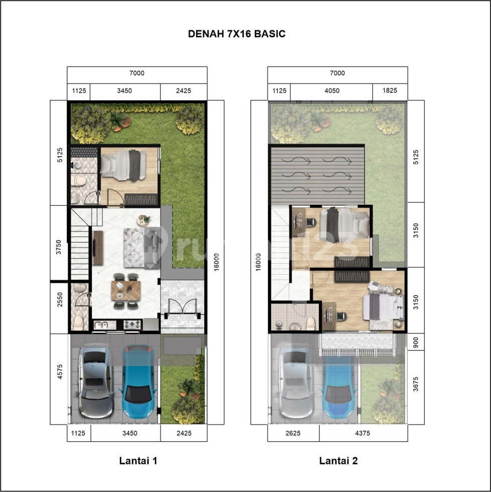 Springs 7 x 16 Basic