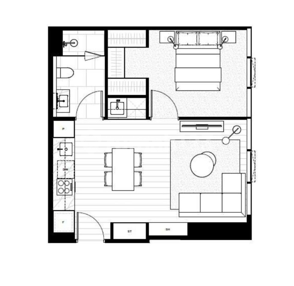 1 Bedroom