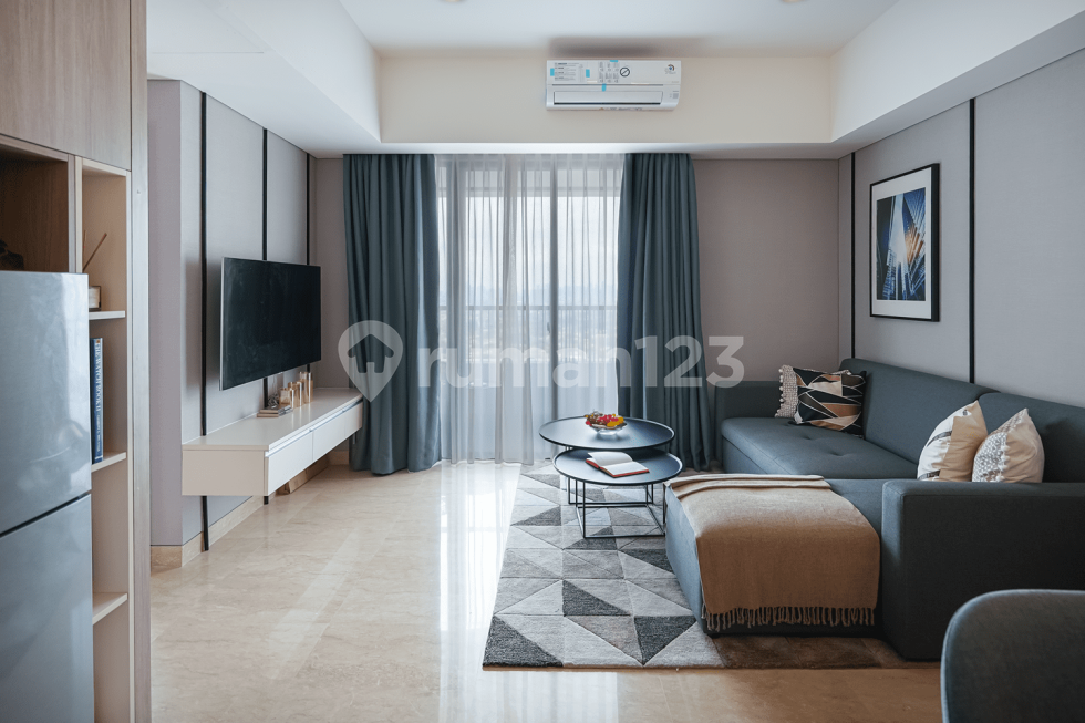 Tipe  2BR, 2BR LOFT, 2BR+