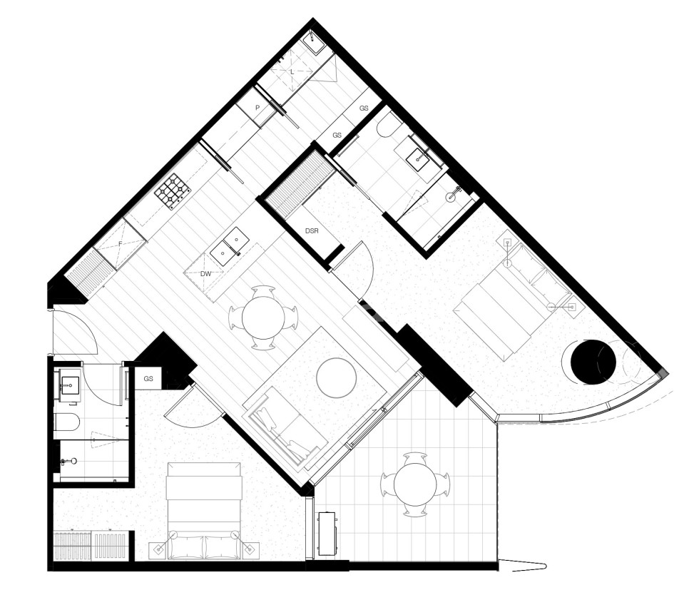 2 Bedroom