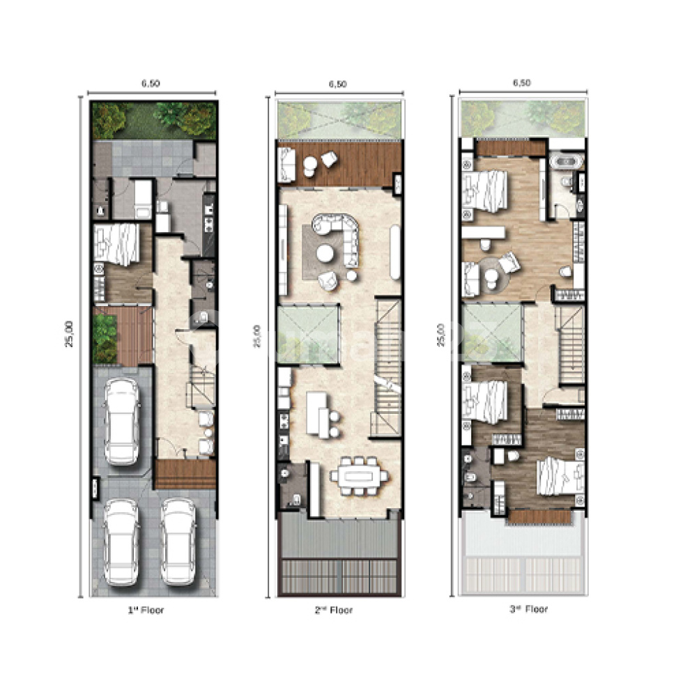 Type Clara - Width 6,5
