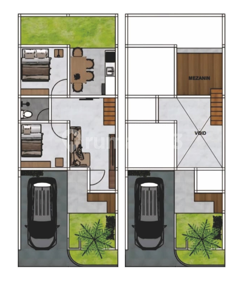 Scandinavian Type 45/84 Mezzanine