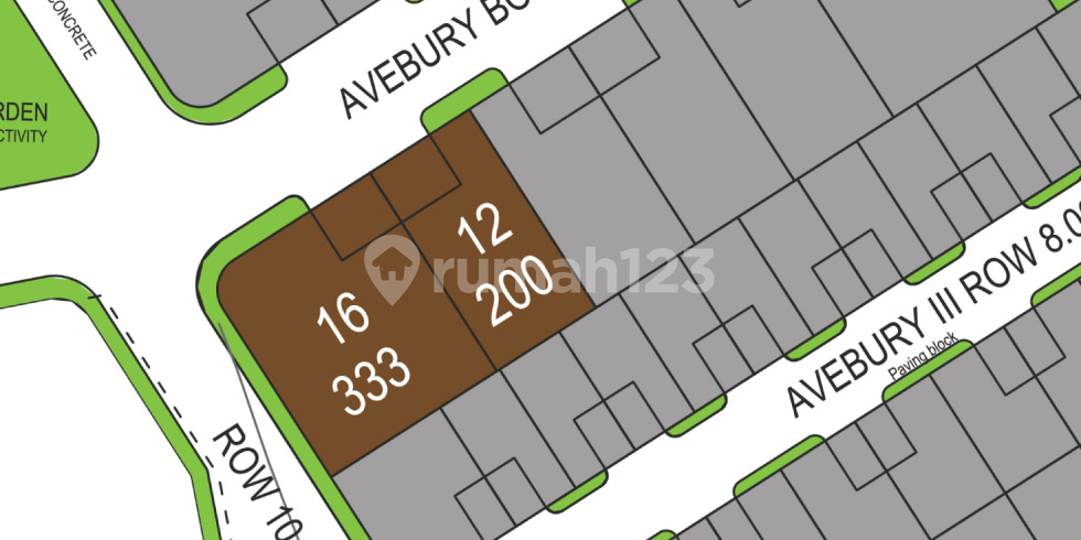 Avebury Boulevard No. 16