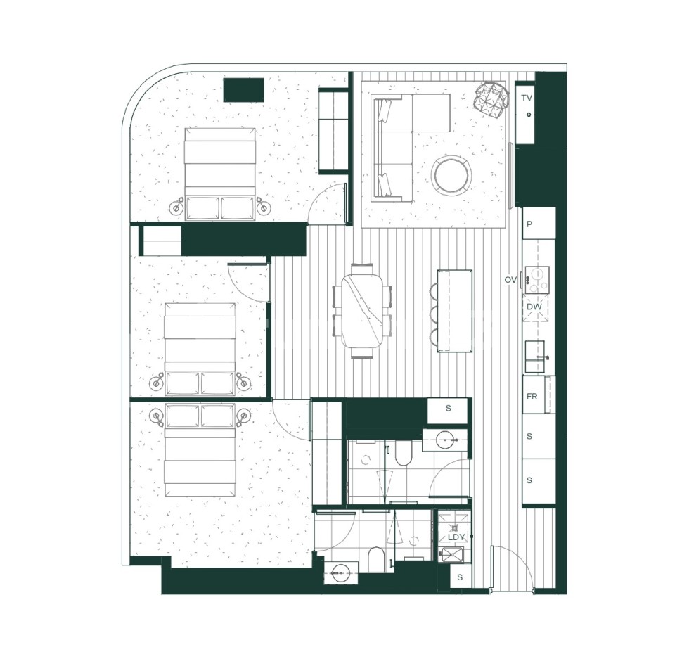 3 Bedroom