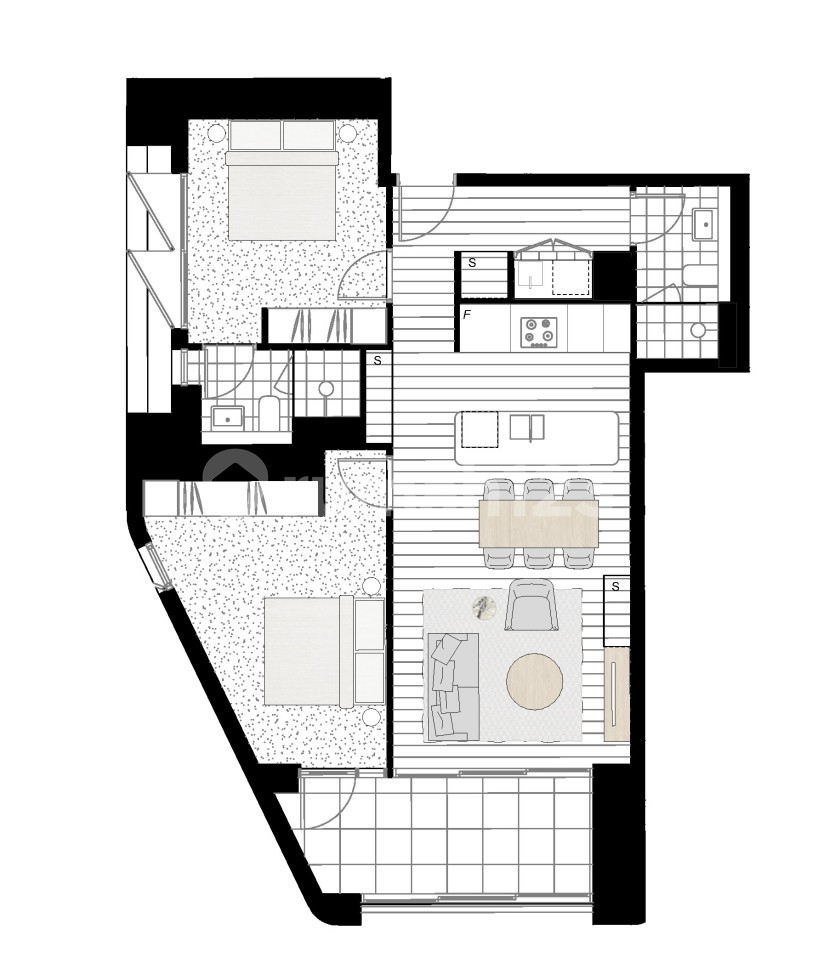 2 Bedroom