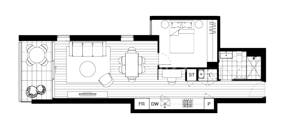 1 Bedroom