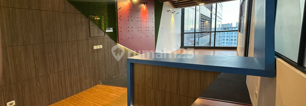 Office siap pakai, fully furnished