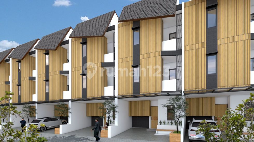 Rumah Kost (Blok A1 s.d A8) 2 Lantai