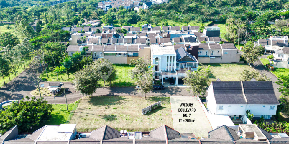 Avebury Boulevard No. 3, 5, 7