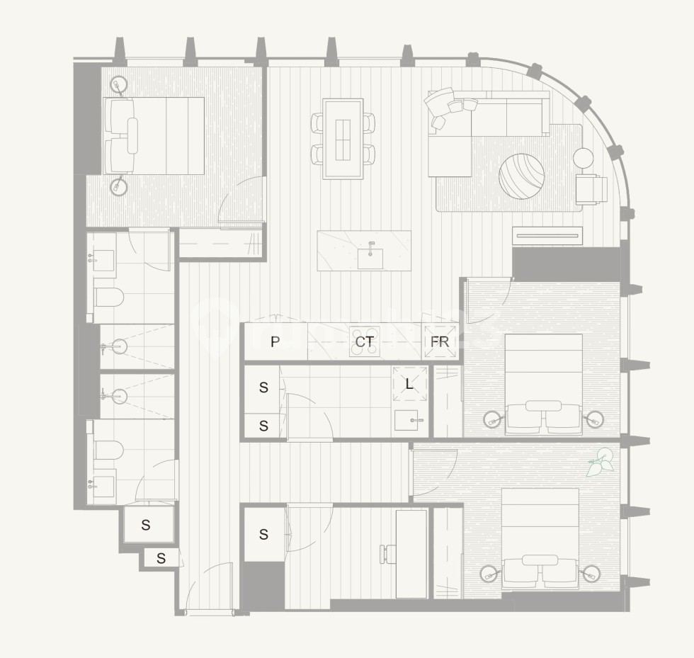 3 Bedroom