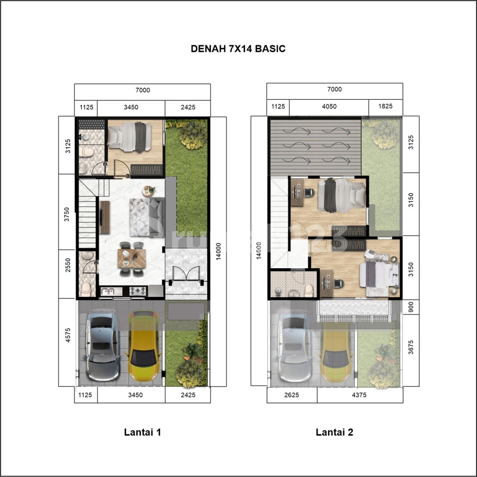 Springs 7 x 14 Basic