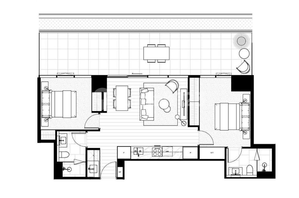 2 Bedroom