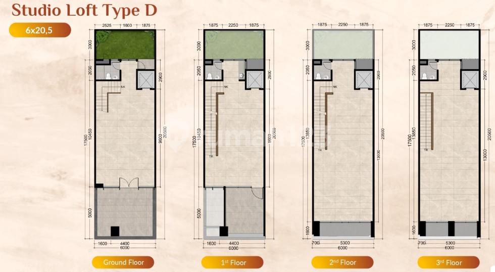 Studio Loft Type D