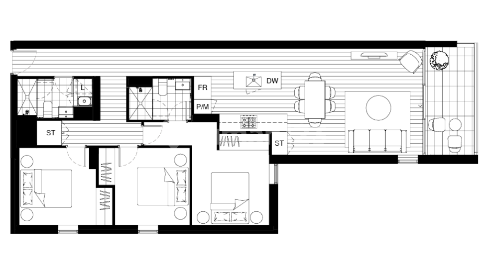 3 Bedroom