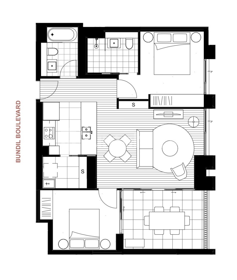 2 Bedroom