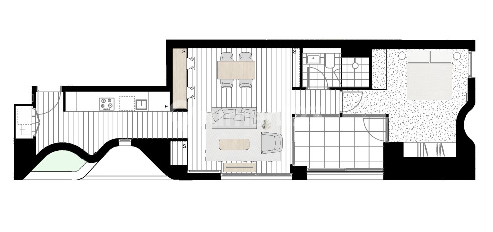 1 Bedroom