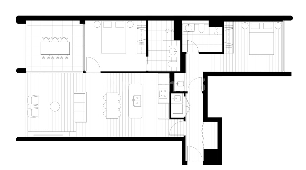 2 Bedroom