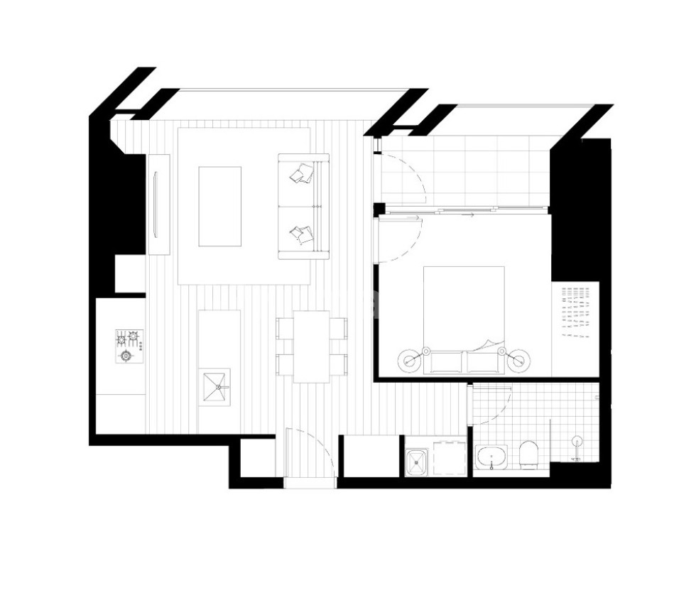 1 Bedroom