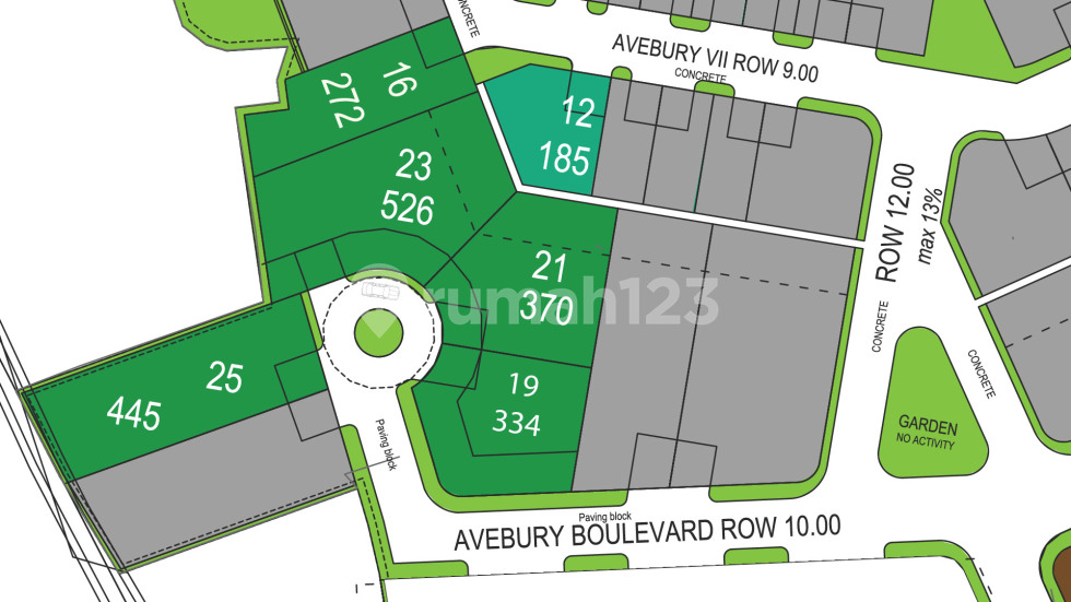 Avebury Boulevard No. 23