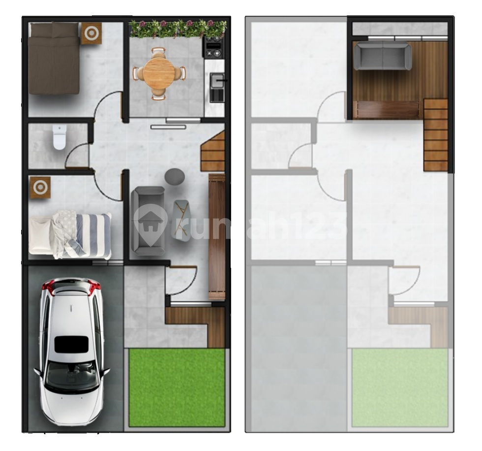 Scandinavian Type 45/72 Mezzanine