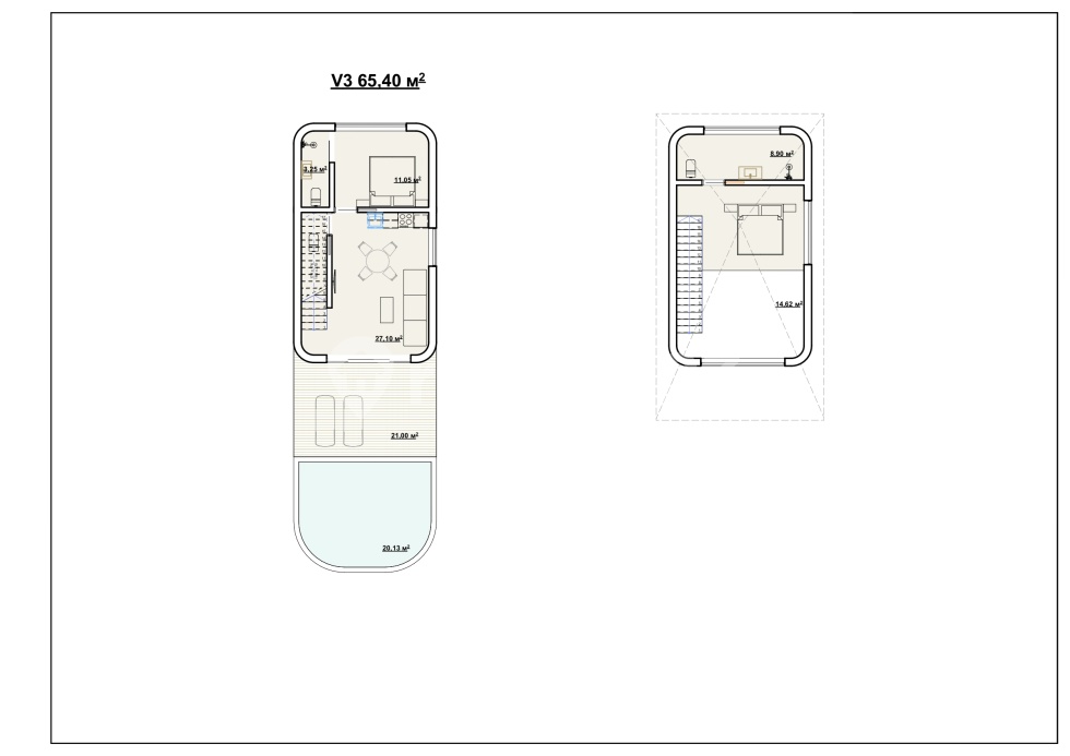 Two-storey Villa V3