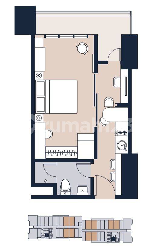 1 Bedroom