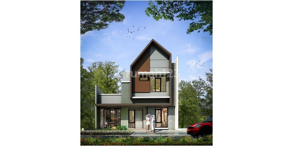Rumah Taman tipe 64