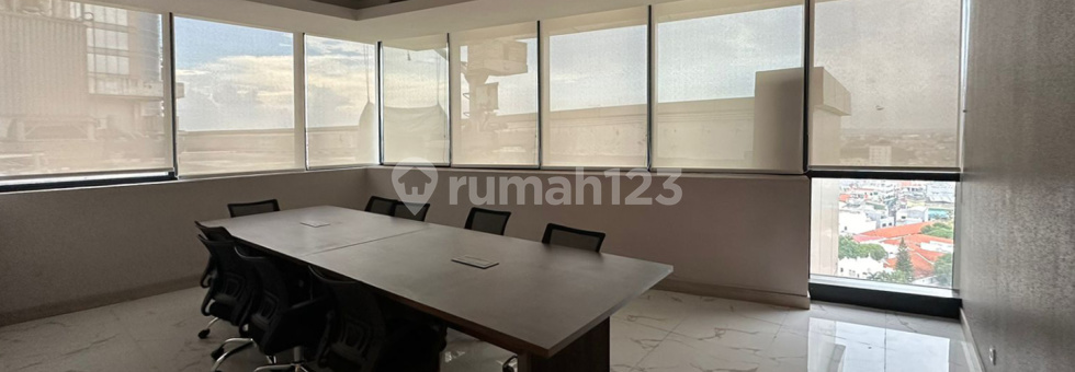 Office siap pakai, fully furnished