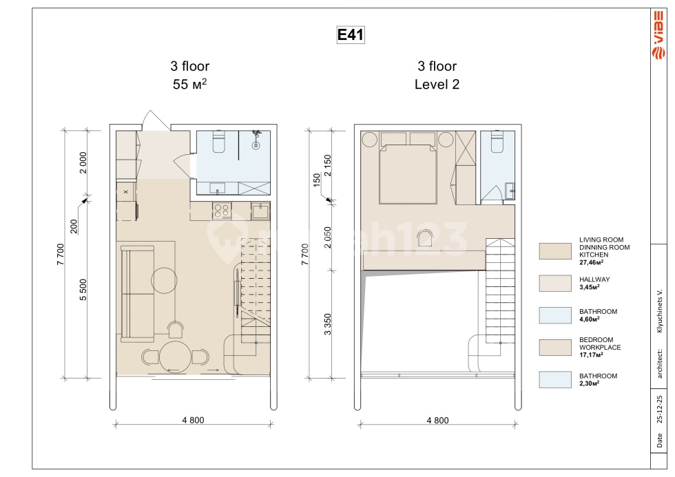 Breeze Apartment — 3 FLOOR