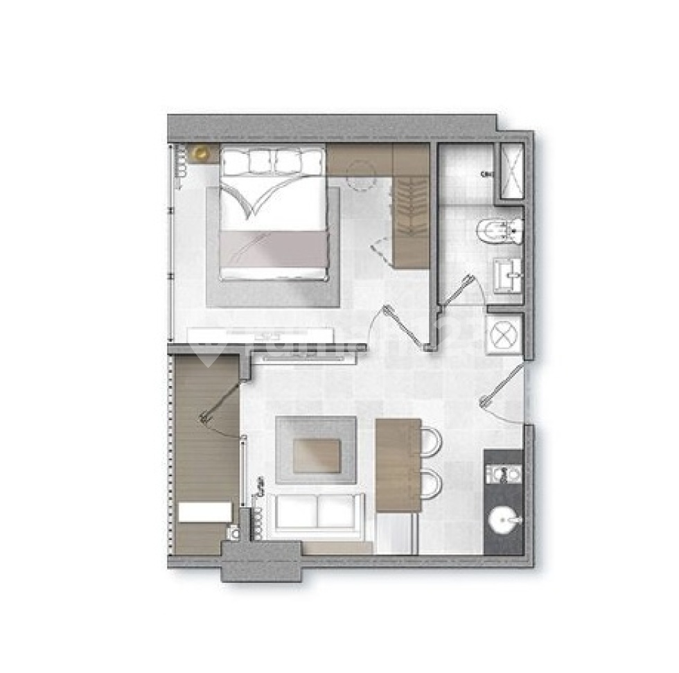 1 BR