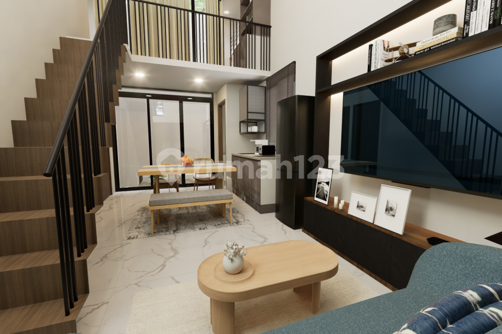 Modern Minimalist (Mezzanine)