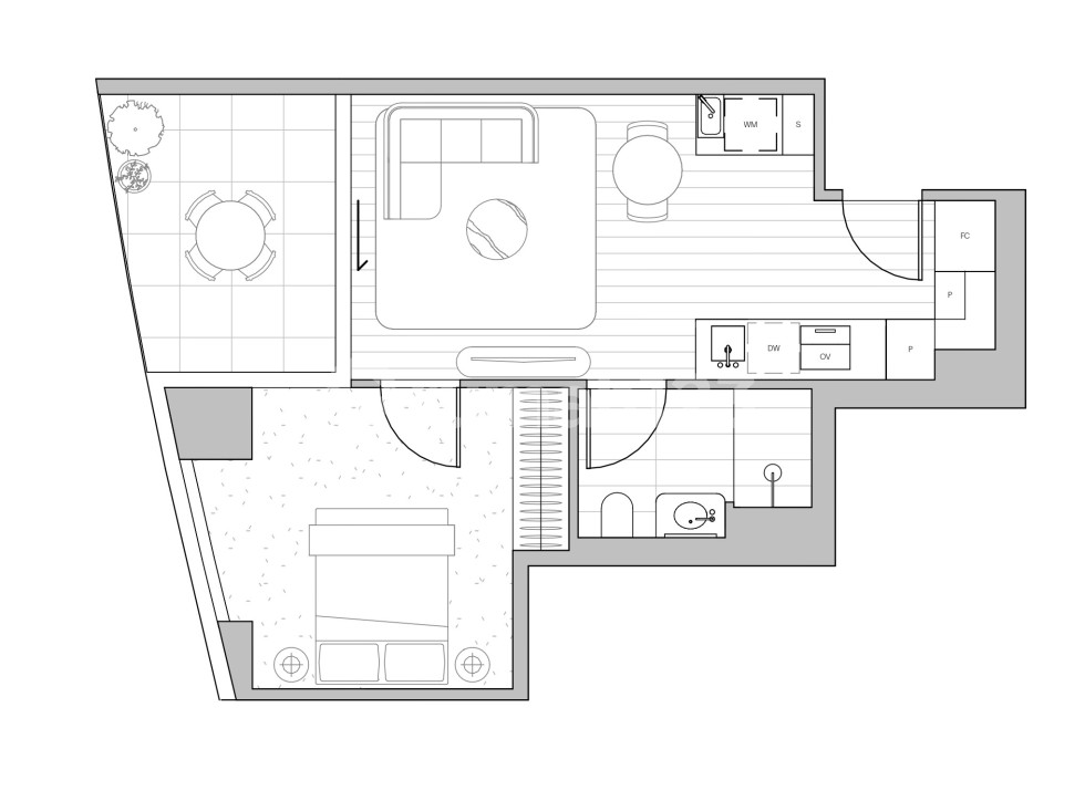 1 Bedroom