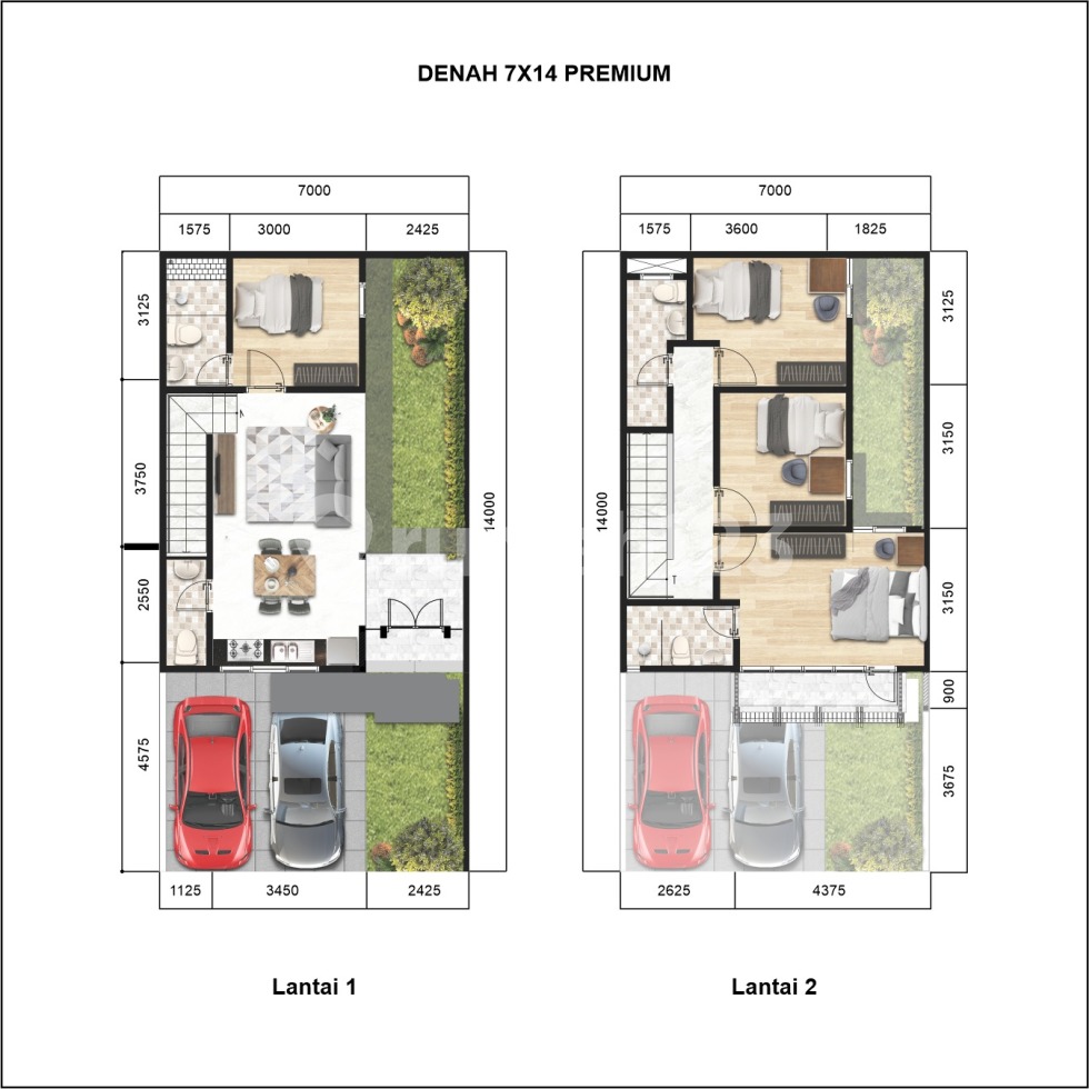 Springs 7 x 14 Premium