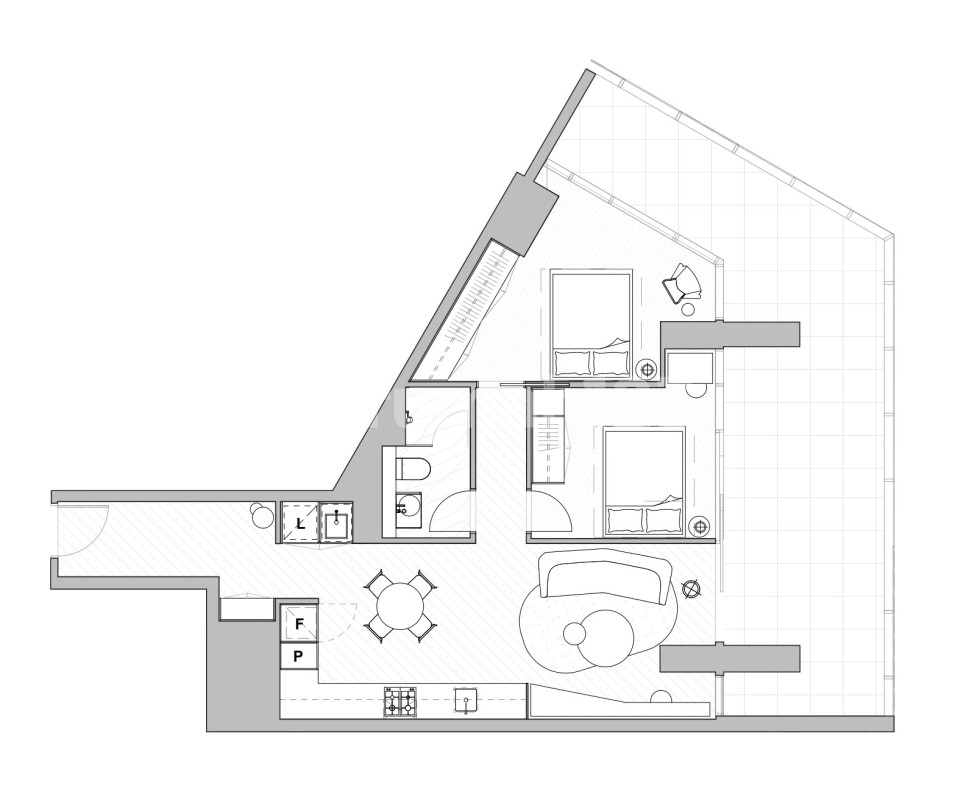 2 Bedroom