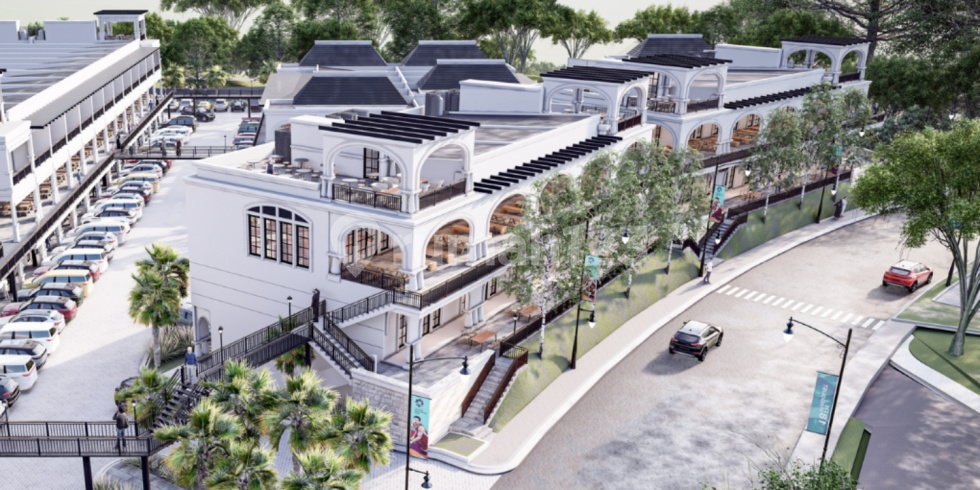 Ruko Kap 3,5 Lantai (Hook) Hadap Kap Tahap 2