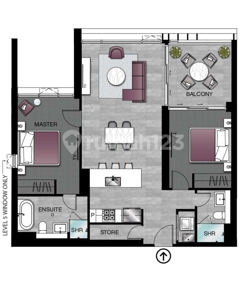 2 Bedroom
